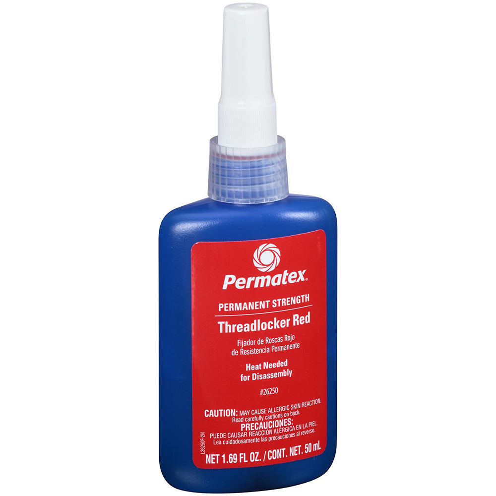 Porsche Permanent Strength Threadlocker Red - 50 ml 1890126250