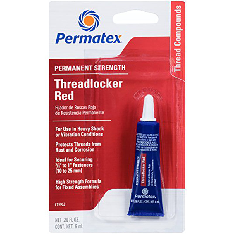 Porsche Permanent Strength Threadlocker Red - 6 ml 1890119962