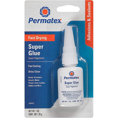 Porsche Permatex Super Glue 1 oz 1890149450
