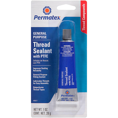 Porsche Pipe Thread Sealant 1 oz 1890180631