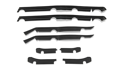 Porsche Piping Set - 930 77-89 PCG-503-394-00