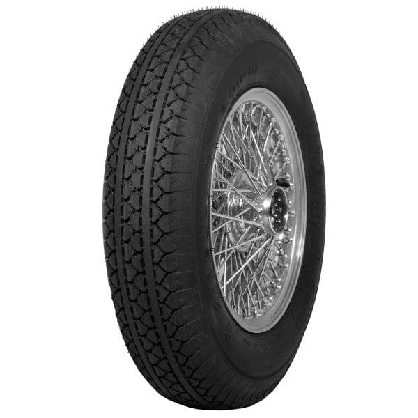 Porsche Pirelli Stella Bianca Tire - 6.00-16 SMC-000-147