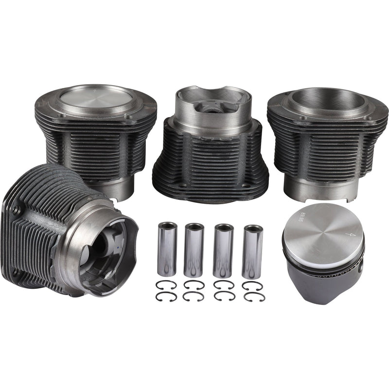 Porsche Piston & Cylinder Set - 914 70-73 8110702710