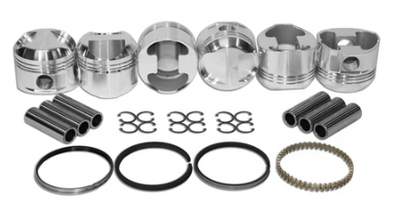 Porsche Piston Set - 84mm - 2.2/2.4 - 911S 69-73 008-911-84PJE