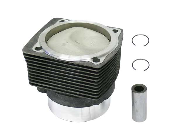 Porsche Piston and Cylinder Euro 3.2 Liter, 95.0 mm, 10.3:1 Compression, Nikasil , 911 | 1984-1989 990174915