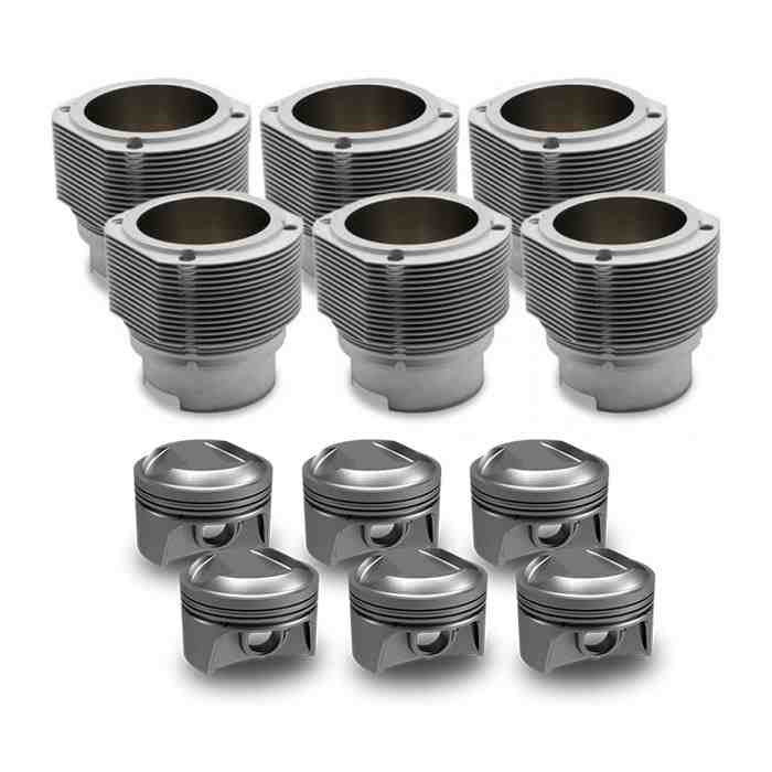 Porsche Piston and Cylinder Set - 911 73-77 PS90-003N