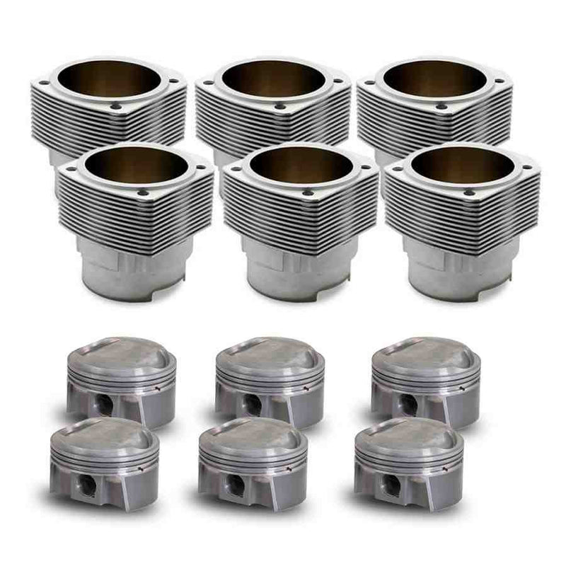 Porsche Piston and Cylinder Set - 911 76-83 PS100-011N
