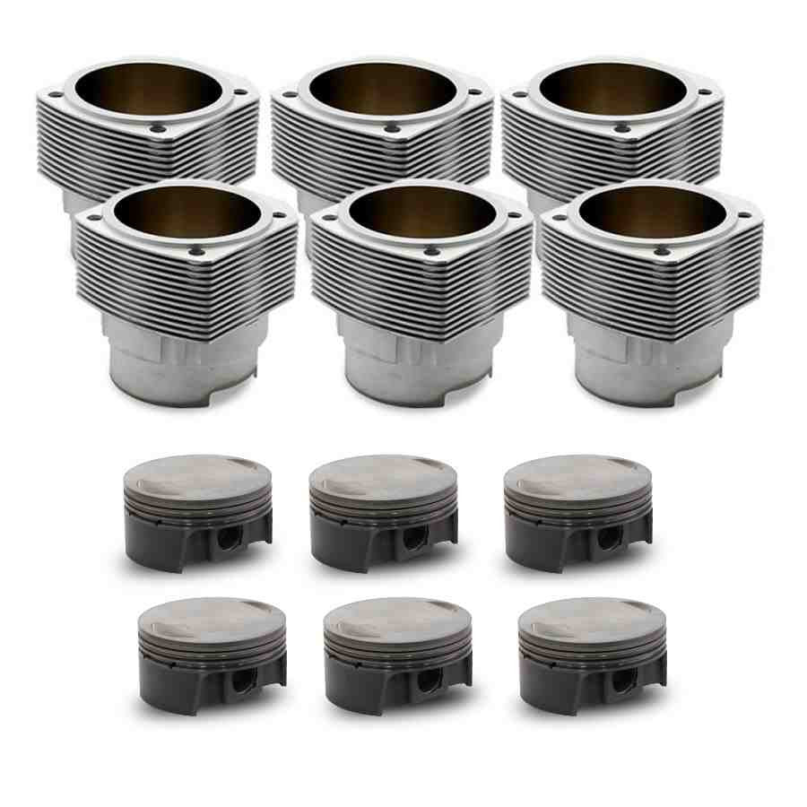 Porsche Piston and Cylinder Set - 911 78-92 PS100-010N