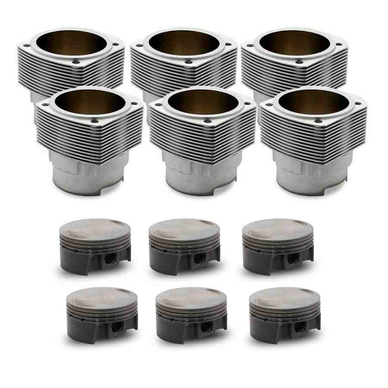 Porsche Piston and Cylinder Set - 911 78-92 PS100-010N