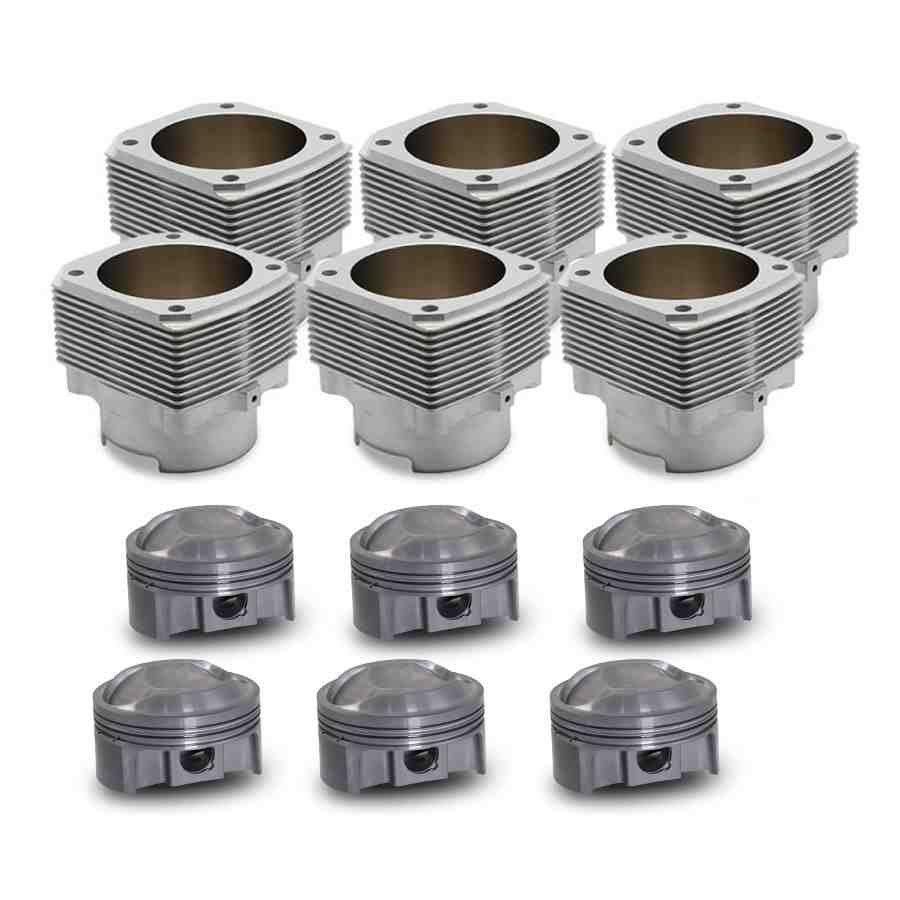 Porsche Piston and Cylinder Set - 911 89-98 PS104-014N