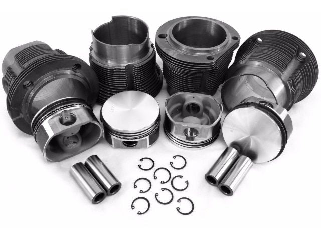 Porsche Piston and Cylinder Set - 912/914 73-76 10-0174-020