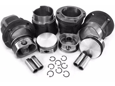 Porsche Piston and Cylinder Set - 912/914 73-76 10-0174-020