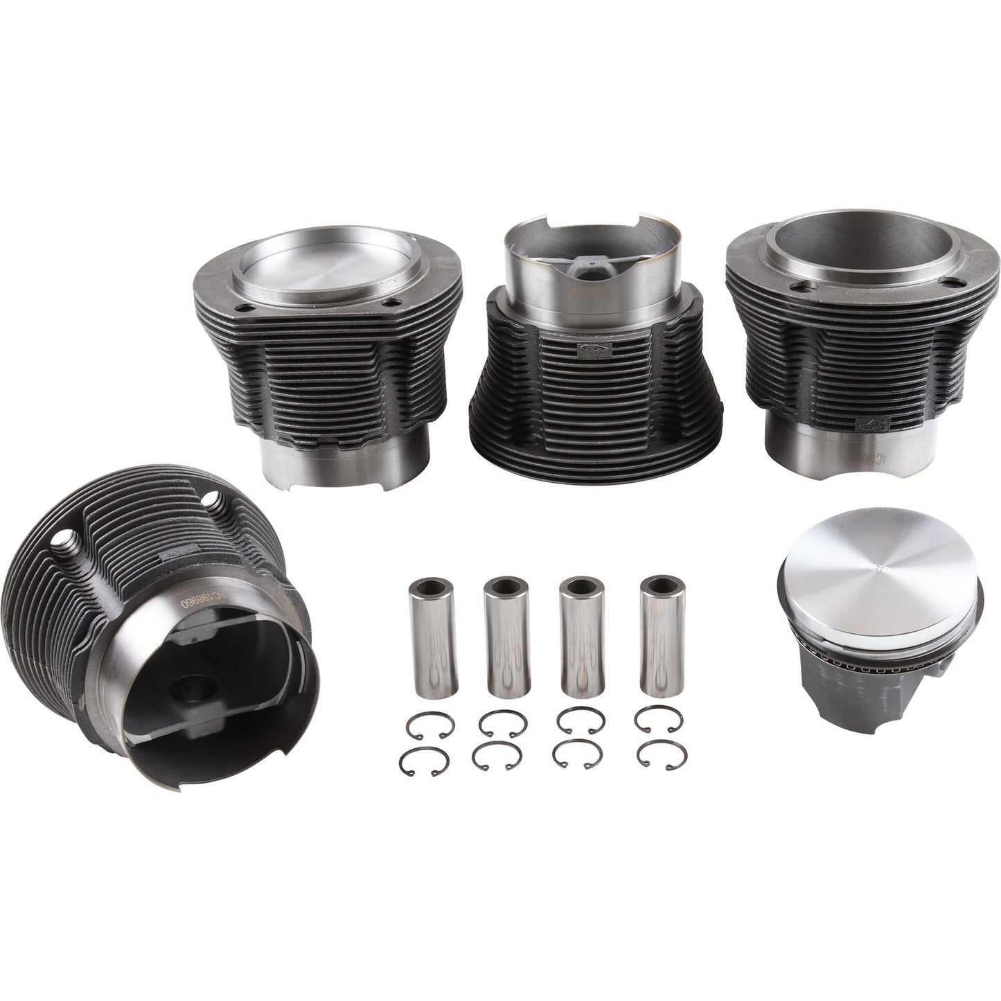 Porsche Piston and Cylinder Set - Bore - 96.0 mm - Stroke 71.0 mm - 914 72-75 8110703010