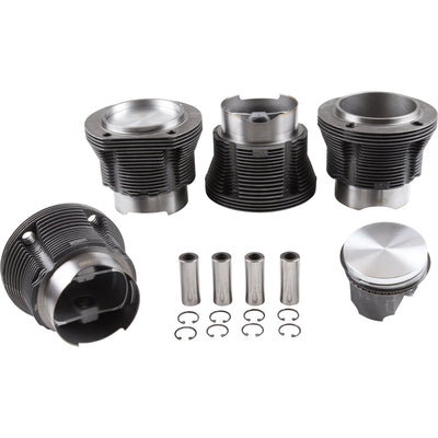 Porsche Piston and Cylinder Set - Bore - 96.0 mm - Stroke 71.0 mm - 914 72-75 8110703010