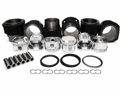 Porsche Pistons & Cylinders Kit - 92mm - 911S | 008-911-92S-JE