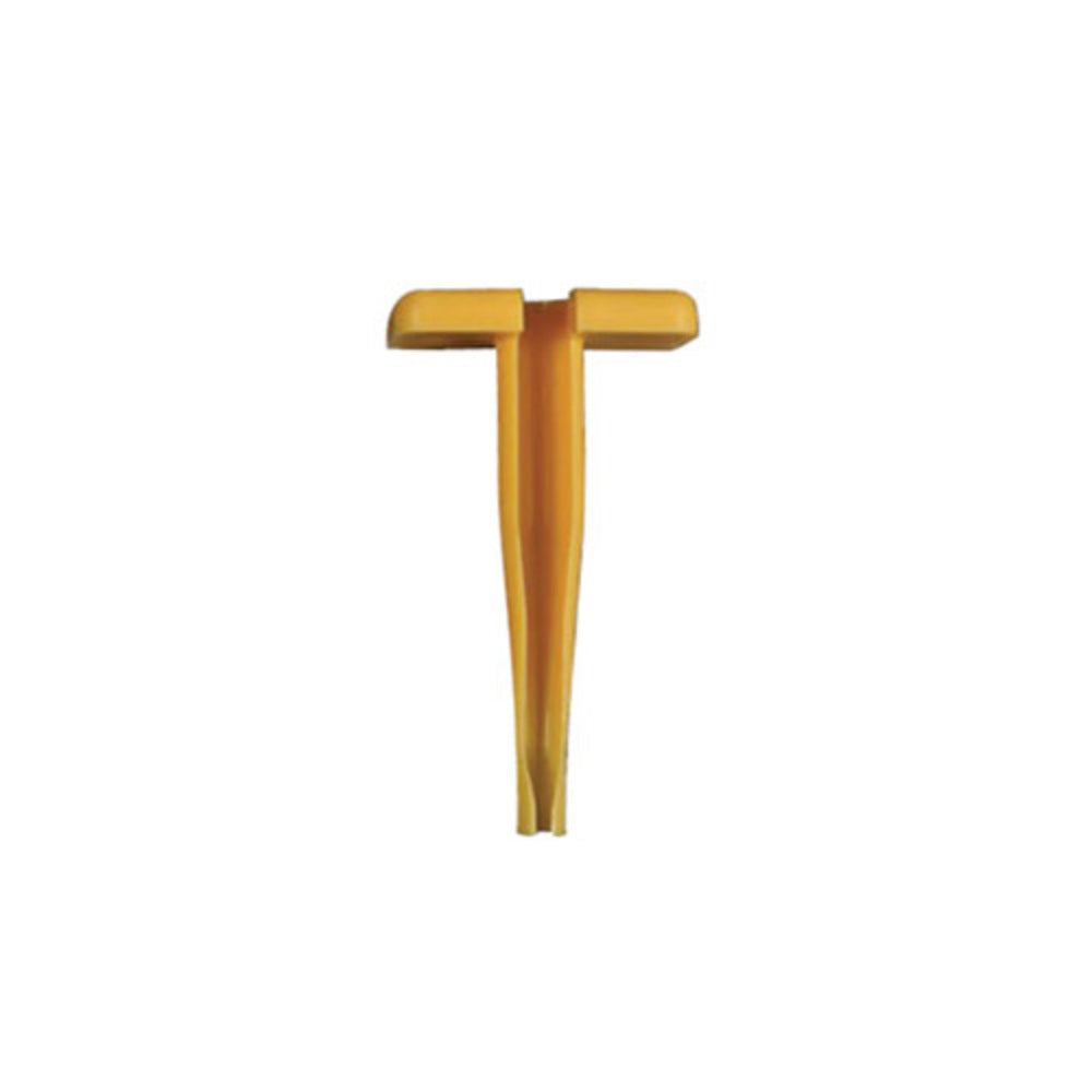 Porsche Plastic Terminal Removal Tool - Yellow 4 - 8 - and 12 AWG 0713558930
