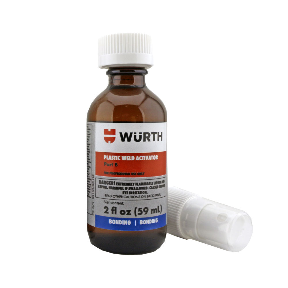 Porsche Plastic Weld Activator 2 oz 0893910123