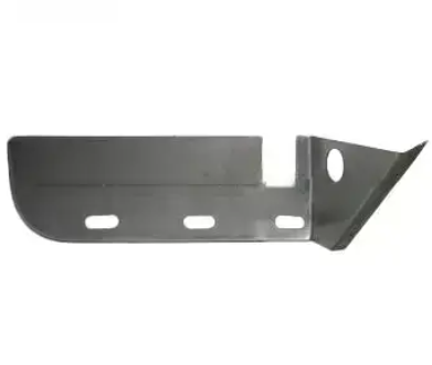 Porsche Plate For Rear Bumper Mounting - Right 356A T1 55-57 PP155R