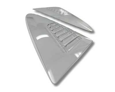 Porsche Plexiglass Quarter Window Set - 911 | 1965-1989 SMC-543-101-00