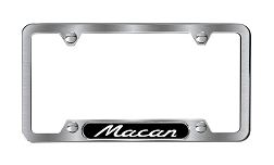 Porsche Polished Silver Frame Macan - PNA70400600 PNA70400600