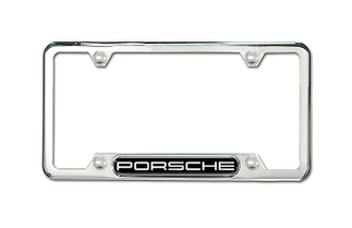 Porsche Polished Silver Frame Targa - PNA70401200 PNA70401200