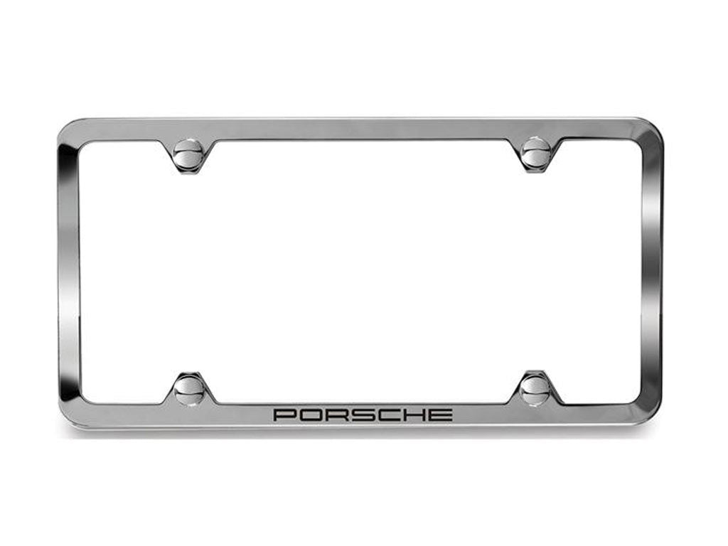 Porsche Polished Silver Slimeline Frame Porsche - PNA70900444 PNA70900444