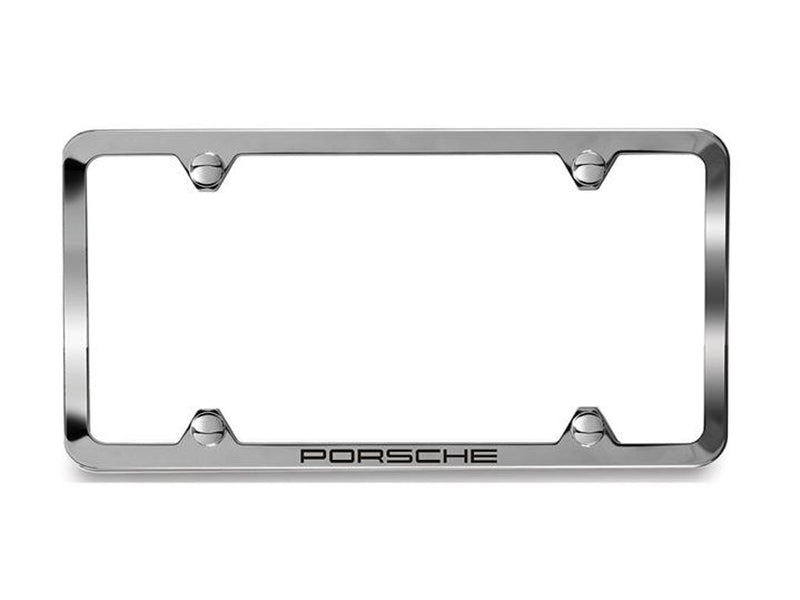 Porsche Polished Silver Slimeline Frame Porsche - PNA70900444 PNA70900444