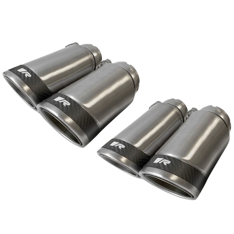 Porsche Polished Tail Pipe Set 84mm 0046-83CSR
