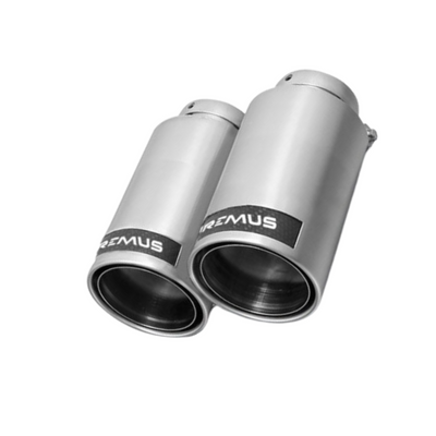 Porsche Polished Tail Pipe Set 98mm 0026-98CR