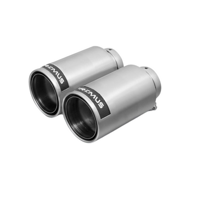 Porsche Polished Tail Pipe Set 98mm 0026-98CR