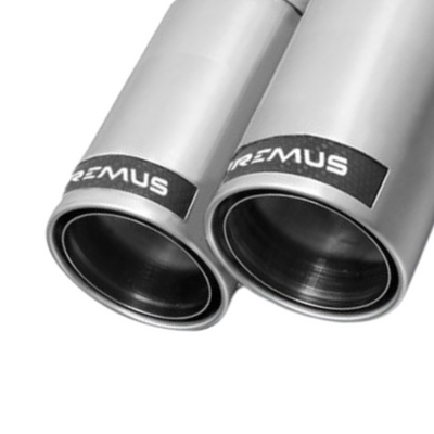 Porsche Polished Tail Pipe Set 98mm 0026-98CR