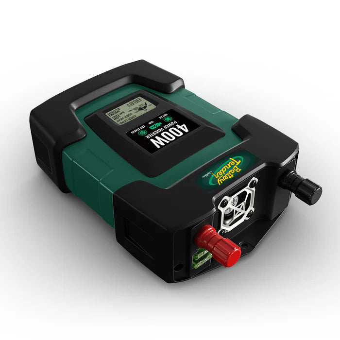 Porsche Power Inverter 12V 400Watt 026-0003-DL-WH