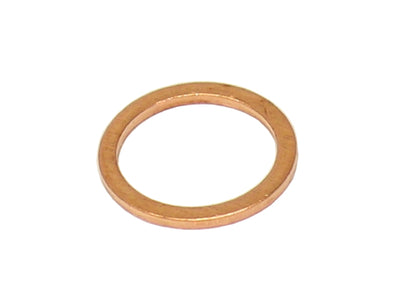 Porsche Power Steering Line Seal Ring 14 X 18 X 1.5 mm Copper , 911/924/928/944/968 | 1978-1995 90012304220