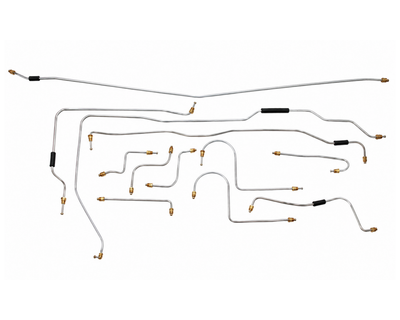 Porsche Pre-Bent Brake Line Kit - 914 | 1970-1974 SMC-355-800-10