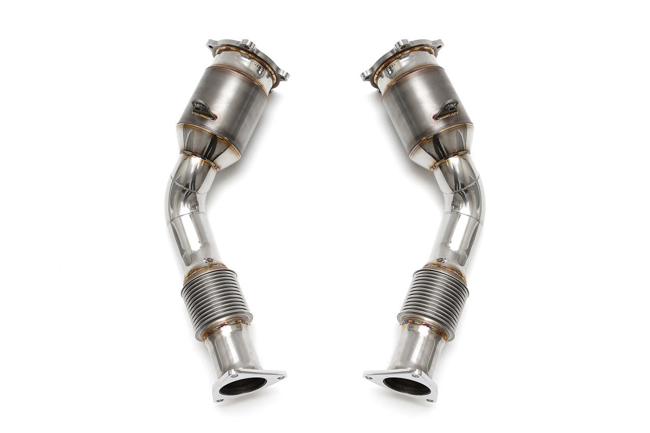 Porsche Primary Sport Catalytic Converters - Cayenne | 2008-2010 FS-POR-957T-PSC