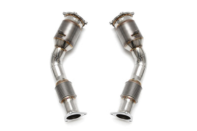 Porsche Primary Sport Catalytic Converters - Cayenne | 2008-2010 FS-POR-957T-PSC