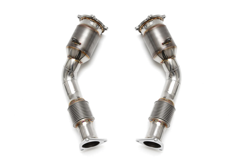 Porsche Primary Sport Catalytic Converters - Cayenne | 2008-2010 FS-POR-957T-PSC