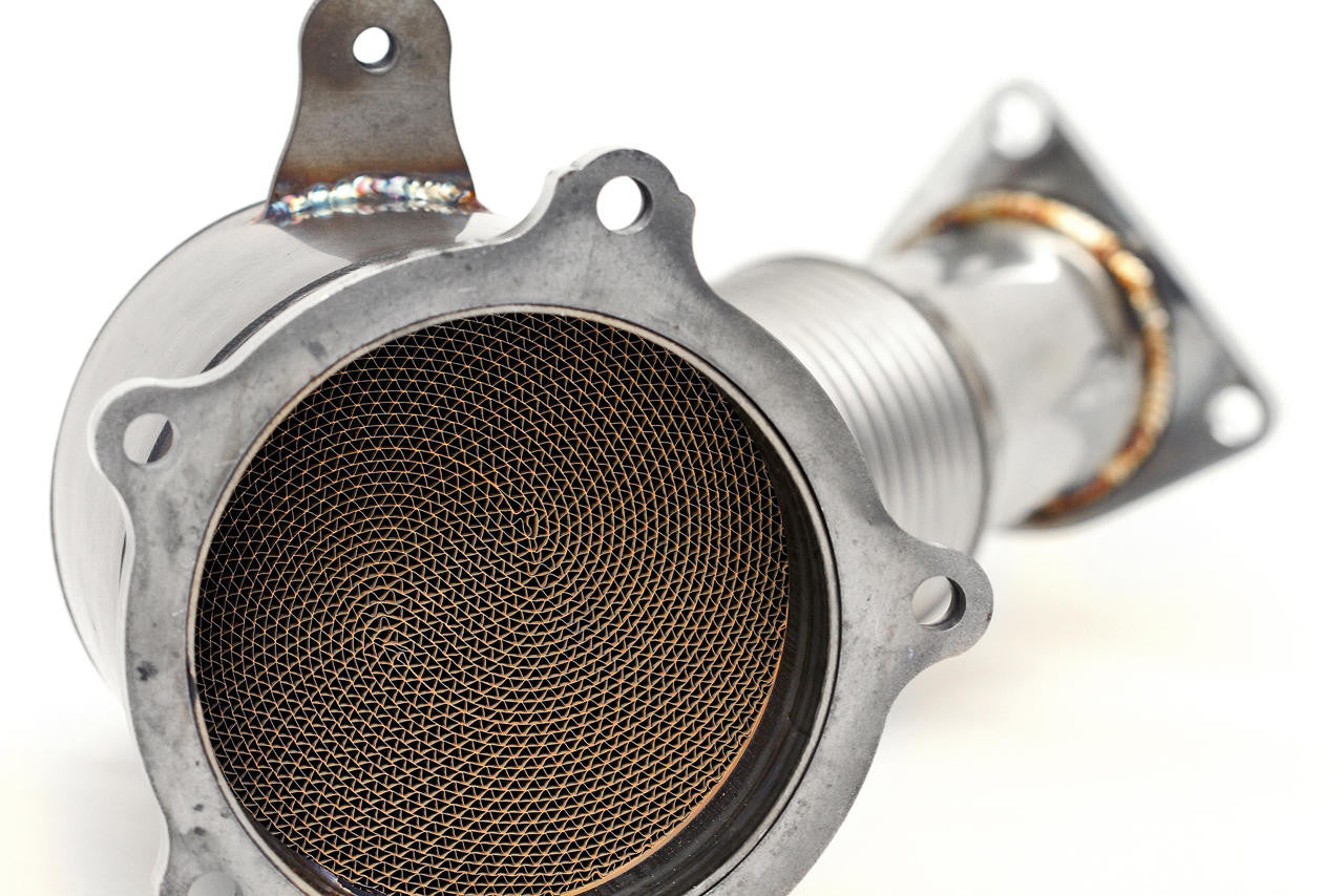 Porsche Primary Sport Catalytic Converters - Cayenne | 2008-2010 FS-POR-957T-PSC