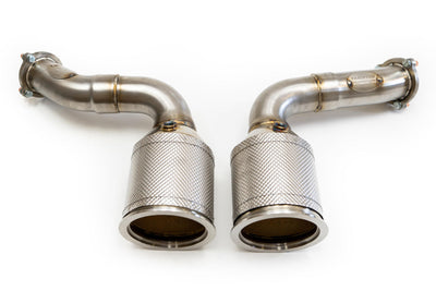 Porsche Primary Sport Catalytic Converters - Cayenne | 2019-2024 FS-POR-E3S-SC