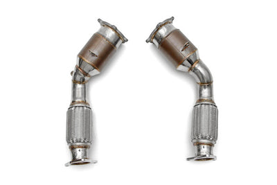Porsche Primary Sport Catalytic Converters - Cayenne | 2003-2006 FS-POR-955T-PSC