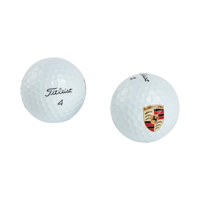 Porsche Pro V1 High Tech Golf Balls Set - Pack of 3