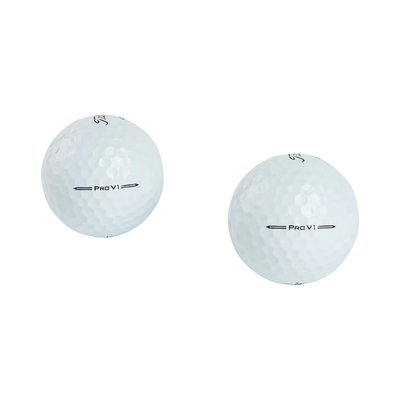 Porsche Pro V1 High Tech Golf Balls Set - Pack of 3