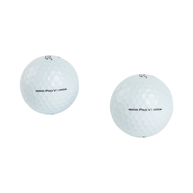 Porsche Pro V1 High Tech Golf Balls Set - Pack of 3