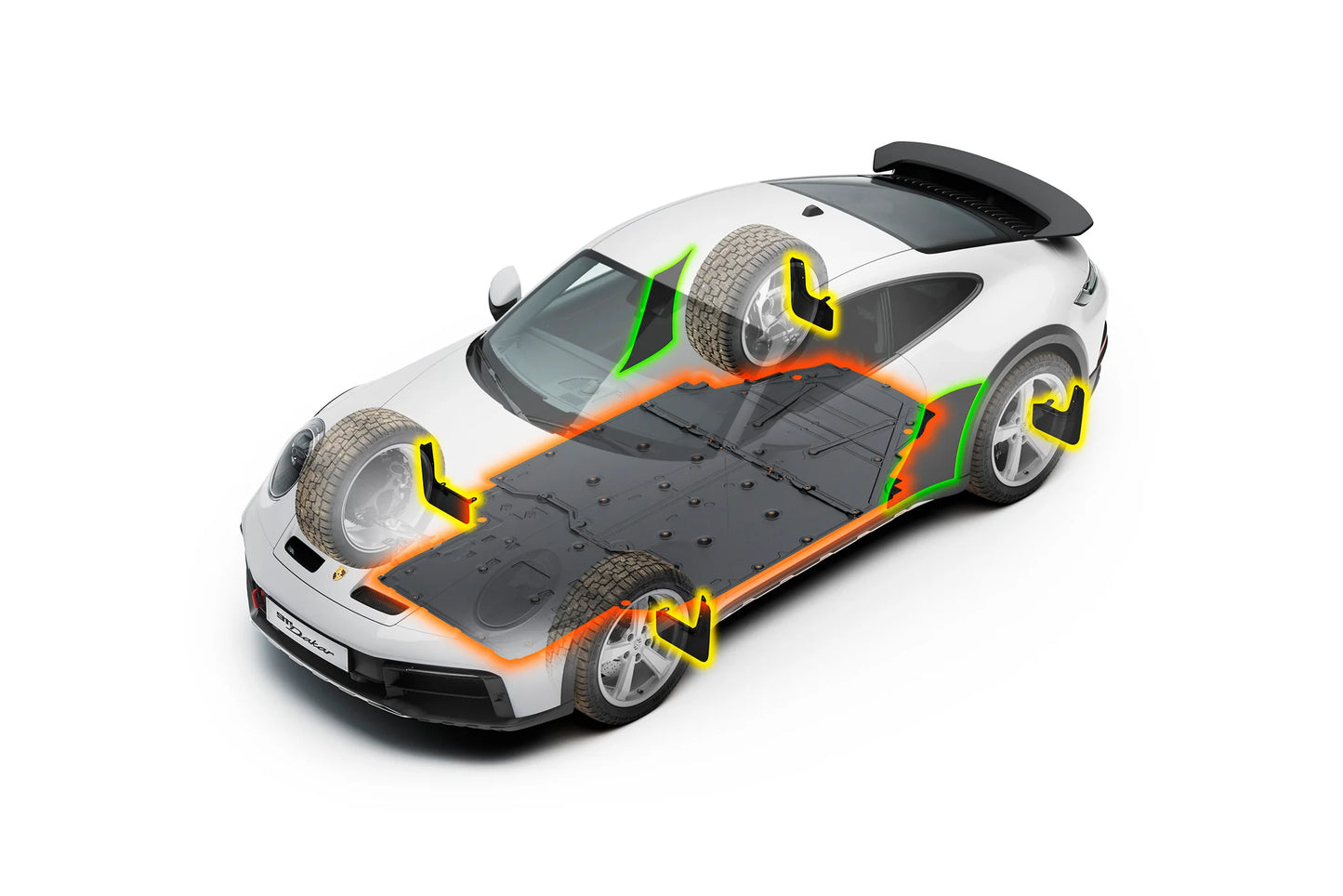 Porsche Protection Package - 99204401290 - 992 18-23 99204401290