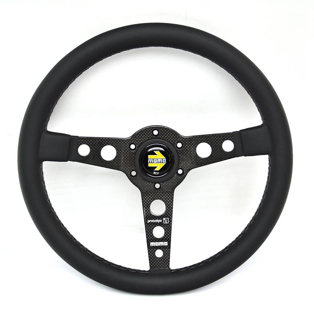Porsche Prototipo 6C Steering Wheel 350mm MOMO PROT 6C porsche-prototipo-6c-steering-wheel-350mm-momo-prot-6c
