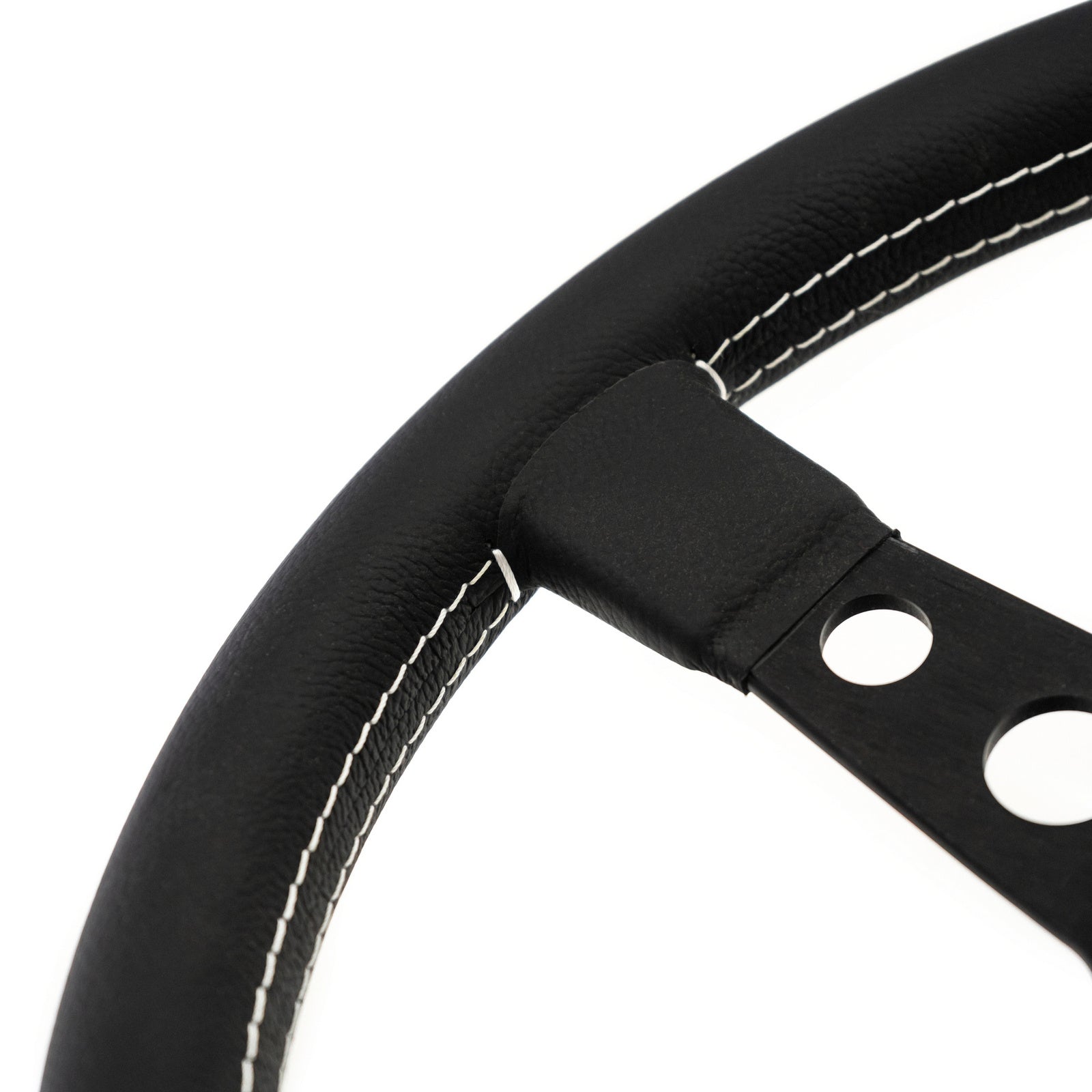 Porsche Prototipo Steering Wheel Black - 350mm MOMO-PROT-BLK