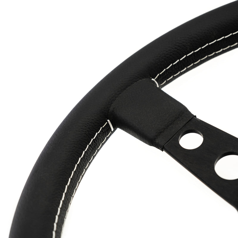 Porsche Prototipo Steering Wheel Black - 350mm MOMO-PROT-BLK