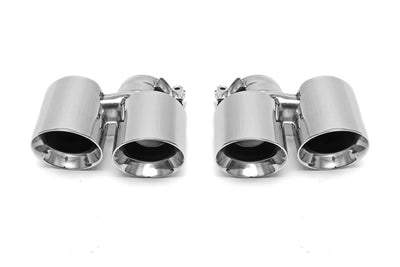 Porsche Quad Style Exhaust Tips - 911 | 2007-2008 FS-POR-997T-QDTP