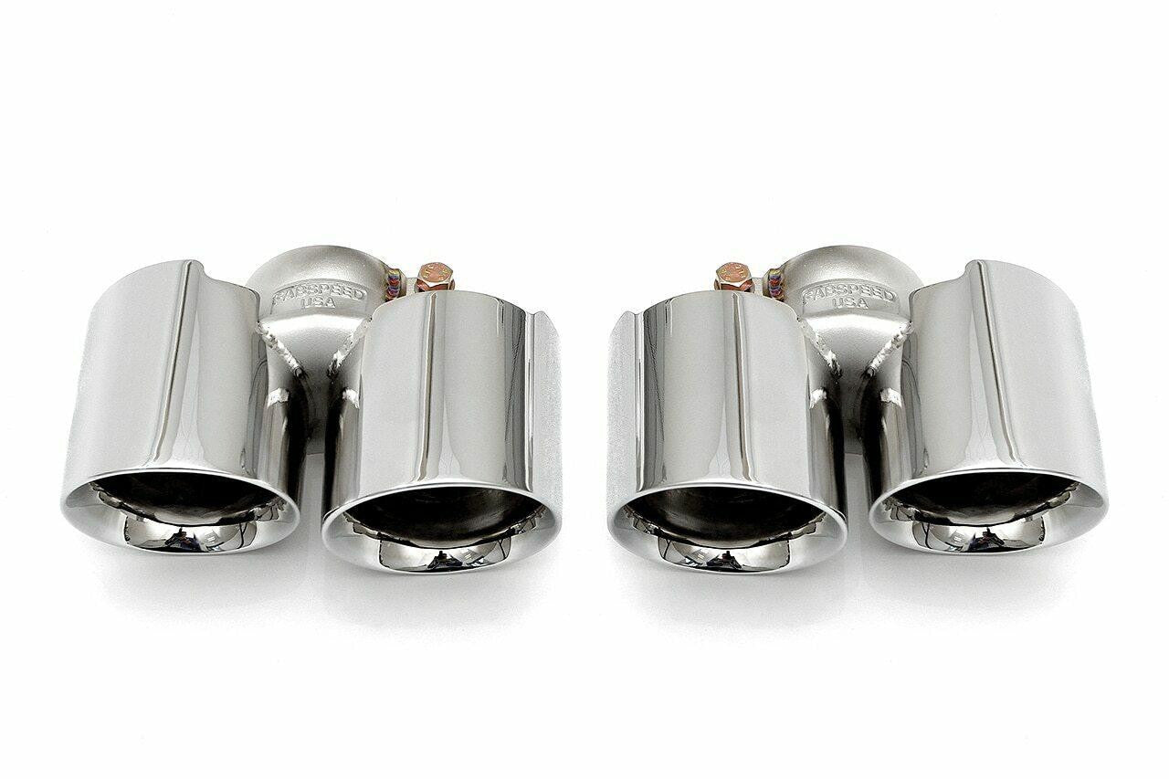 Porsche Quad Style Exhaust Tips - 911 | 2012-2016