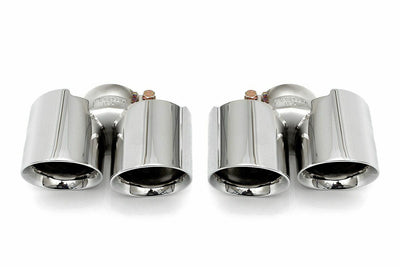 Porsche Quad Style Exhaust Tips - 911 | 2012-2016